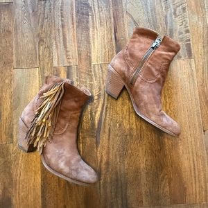 Sam Edelman Louie Fringe Booties